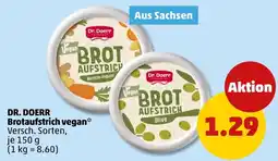 PENNY DR. DOERR Brotaufstrich vegan Angebot