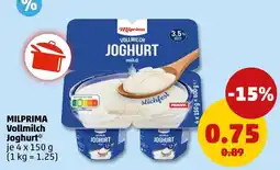 PENNY Milprima Vollmilch Joghurt Angebot