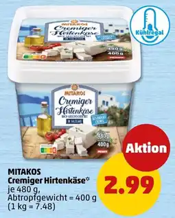 PENNY MITAKOS Cremiger Hirtenkäse Angebot