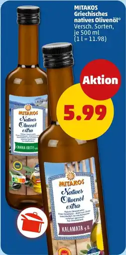 PENNY MITAKOS Natives Olivenöl extra Angebot