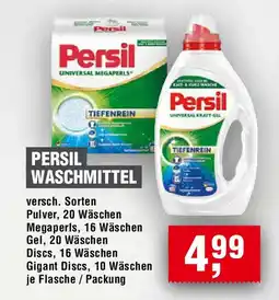 EDEKA Foodservice Persil waschmittel Angebot