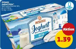 PENNY MITAKOS Joghurt Natur Angebot
