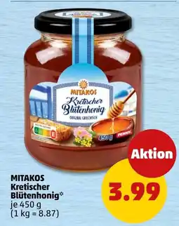 PENNY MITAKOS Kretischer Blütenhonig Angebot