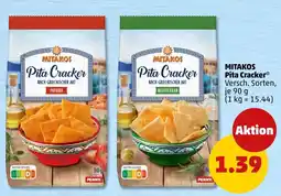 PENNY MITAKOS Pita Cracker Angebot