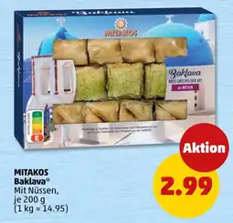 PENNY MITAKOS Baklava Angebot