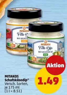 PENNY MITAKOS Schafskäsedip Angebot