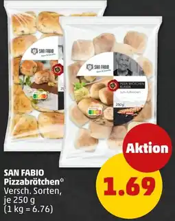 PENNY SAN FABIO Pizzabrötchen* Angebot