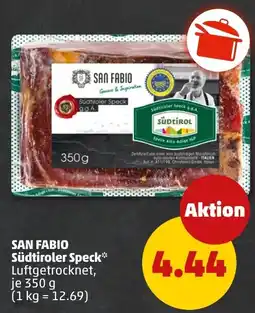 PENNY SAN FABIO Südtiroler Speck Angebot