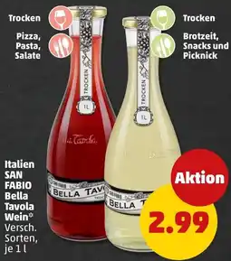 PENNY SAN FABIO Bella Tavola Wein* Angebot