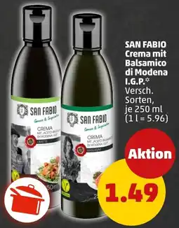 PENNY SAN FABIO Crema mit Balsamico di Modena I.G.P.* Angebot