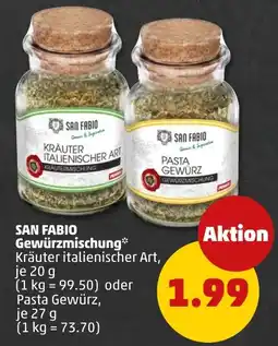 PENNY SAN FABIO Gewürzmischung Angebot