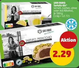 PENNY SAN FABIO Tartufo-Eis Angebot