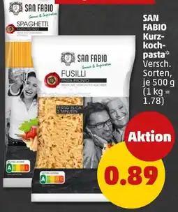 PENNY SAN FABIO Kurzkoch-pasta Angebot