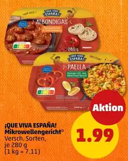 PENNY QUE VIVA ESPAÑA! Mikrowellengericht Angebot