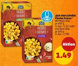 PENNY QUE VIVA ESPAÑA! Patatas bravas Angebot
