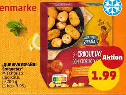 PENNY ¡QUE VIVA ESPAÑA! Croquetas Angebot