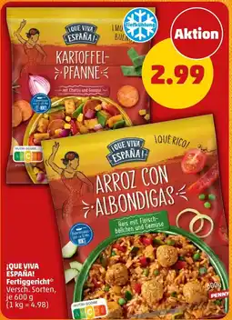 PENNY ¡QUE VIVA ESPAÑA! ARROZ CON ALBONDIGAS Angebot