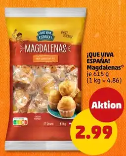 PENNY QUE VIVA ESPAÑA! Magdalenas Angebot