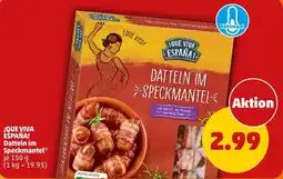 PENNY ¡QUE VIVA ESPAÑA! Datteln im Speckmantel Angebot