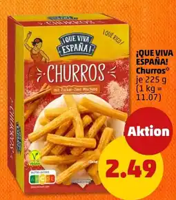 PENNY ¡QUE VIVA ESPAÑA! Churros Angebot