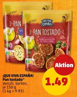 PENNY ¡QUE VIVA ESPAÑA! Pan tostado Angebot