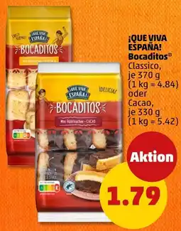 PENNY QUE VIVA ESPAÑA! Bocaditos Angebot