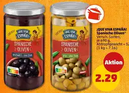 PENNY ¡QUE VIVA ESPAÑA! Spanische Oliven Angebot