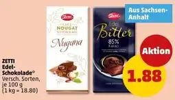 PENNY ZETTI Edel-Schokolade* Angebot