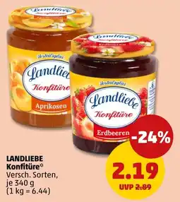 PENNY LANDLIEBE Konfitüre Angebot