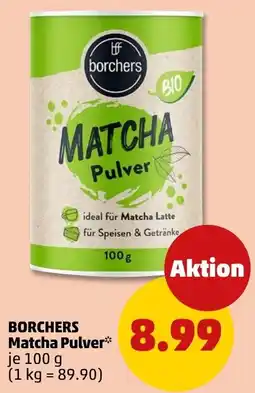 PENNY BORCHERS Matcha Pulver Angebot