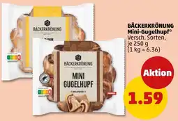 PENNY BÄCKERKRÖNUNG Mini-Gugelhupf Angebot