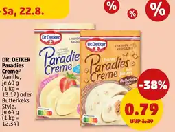 PENNY Dr. Oetker Paradies Creme Angebot