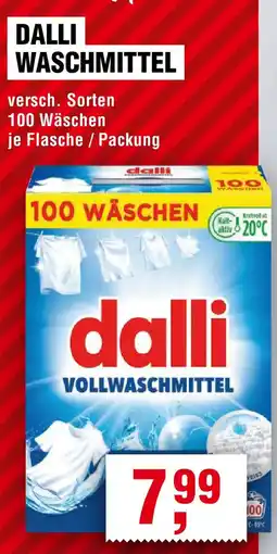EDEKA Foodservice Dalli waschmittel Angebot
