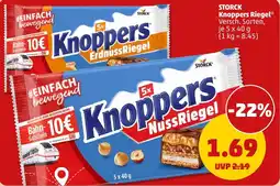 PENNY Knoppers NussRiegel Angebot