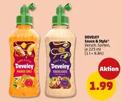 PENNY Develey Sauce & Style Angebot