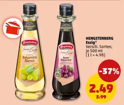 PENNY Hengstenberg Essig Angebot