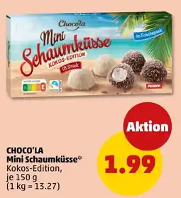 PENNY CHOCO'LA Mini Schaumküssse Kokos-Edition Angebot