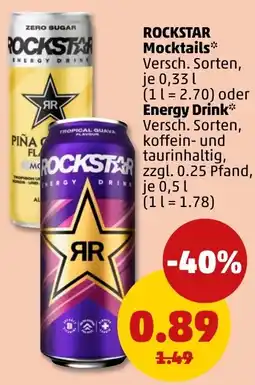 PENNY ROCKSTAR Mocktails* Angebot