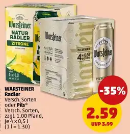 PENNY Warsfeiner Radler Angebot