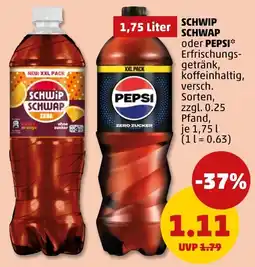 PENNY SCHWIP SCHWAP oder PEPSI* Angebot