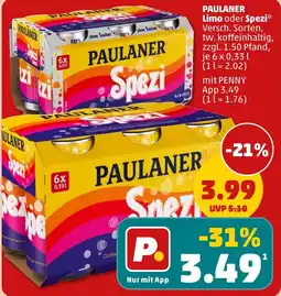 PENNY PAULANER Spezi Angebot