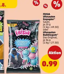 PENNY FRISIA Ufonauten Bubblegum Angebot