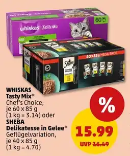 PENNY WHISKAS Tasty Mix* Angebot
