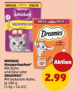 PENNY WHISKAS Knuspertaschen* Angebot