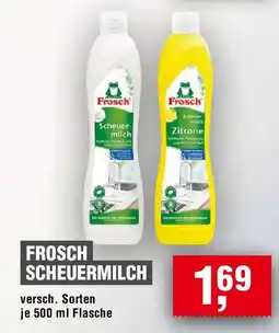 EDEKA Foodservice Frosch scheuermilch Angebot