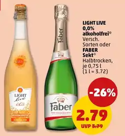 PENNY LIGHT LIVE 0,0% alkoholfrei* Angebot