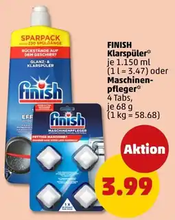 PENNY Finish Klarspüler Angebot