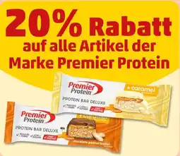 PENNY Premier Protein Protein Bar Deluxe Angebot