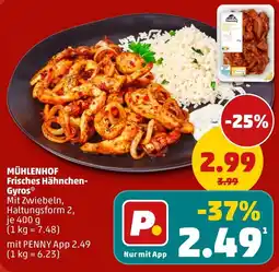 PENNY MÜHLENHOF Frisches Hähnchen-Gyros* Angebot