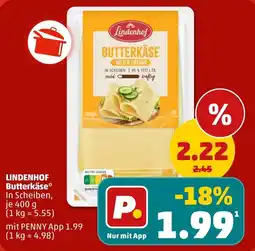 PENNY LINDENHOF Butterkäse Angebot